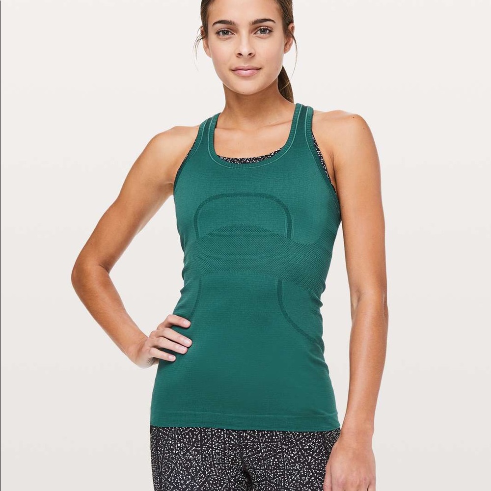 Lululemon swiftly tech tank top.